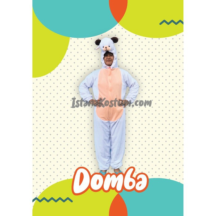 Kostum Badut Domba untuk DEWASA 170 cm Kostum Karnaval Kostum Agustusan