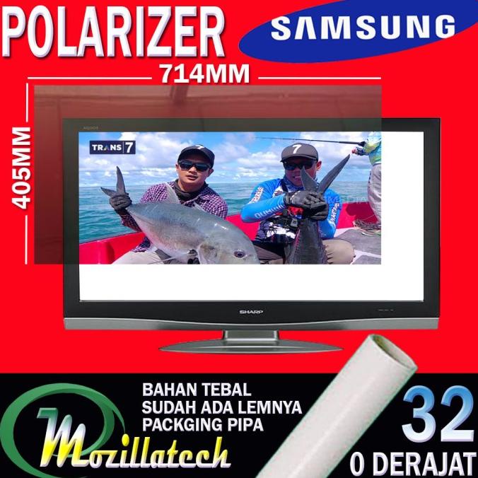 [COD] Polarizer tv lcd samsung plastik polaris tv lcd samsung 32inch polariz [COD]