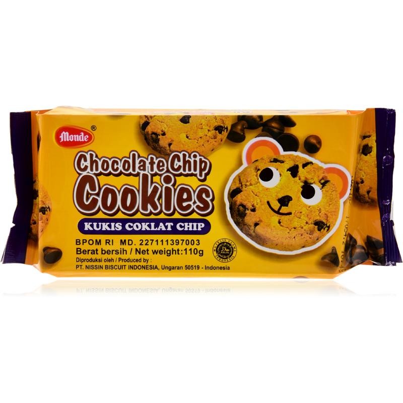 

Monde Chocolate Chip Cookies 110 g