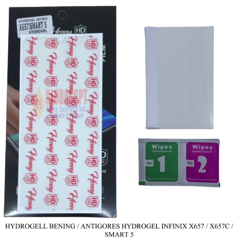 HYDROGEL BENING / ANTIGORES HYDROGEL INFINIX X657 / X657C / SMART 5