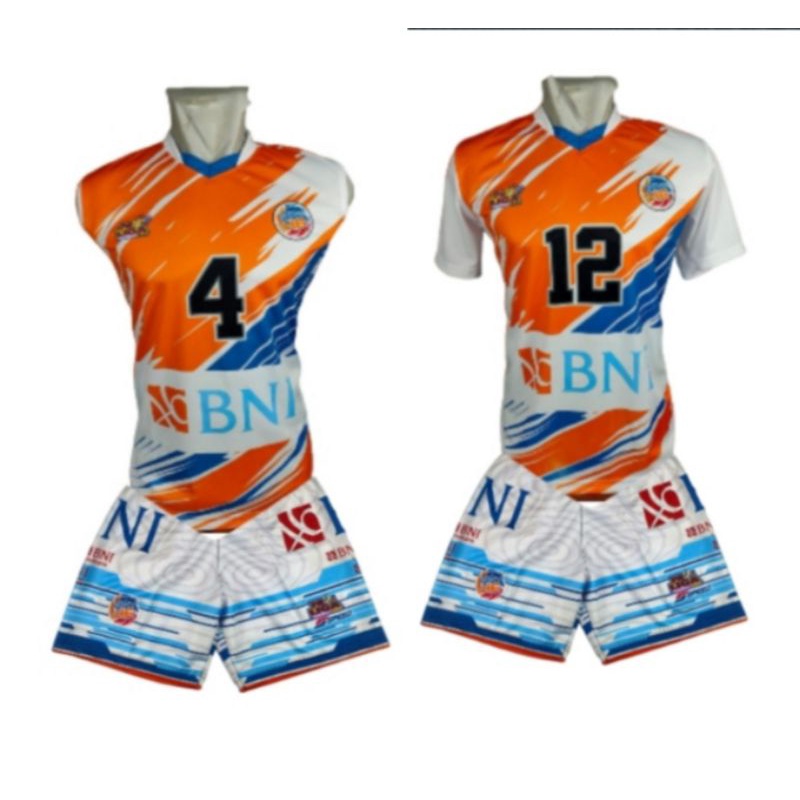 Setelan kaos voli jersey proliga 2022