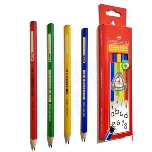 

Mudah Faber-Castell Pre-School Grip 12 Perpack Bergaransi