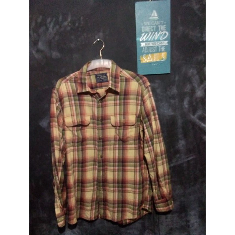 flanel second branded