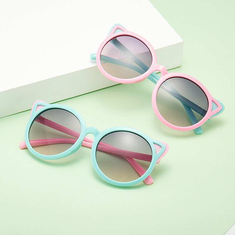 Kacamata Anak EL0115 - Kacamata Fashion Anak - Kacamata Warna Warni - Kacamata Lucu-3