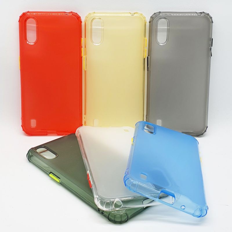 Samsung A01 Case TPU Tone Choise / Case Dove / Warna Macaron