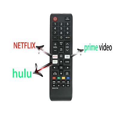 Remote TV Original/ Asli LED Netflix HULU prime vidio  Samsung BN59-01315A