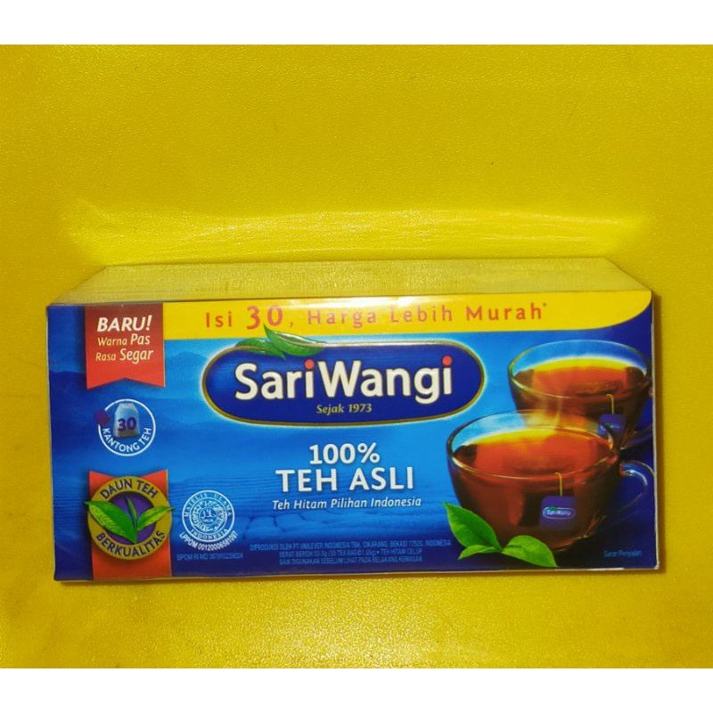 

SARIWANGI TEH CELUP ISI 230pcs