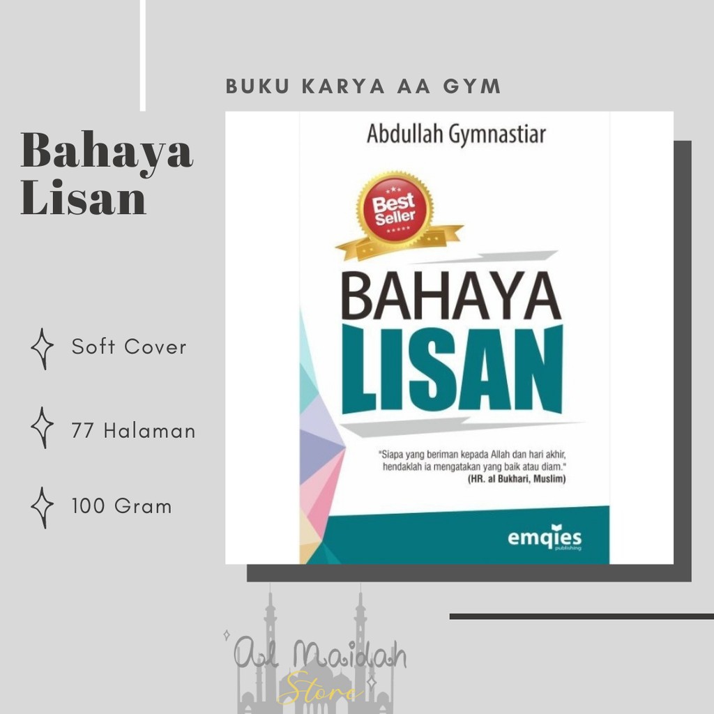 Buku Bahaya Lisan