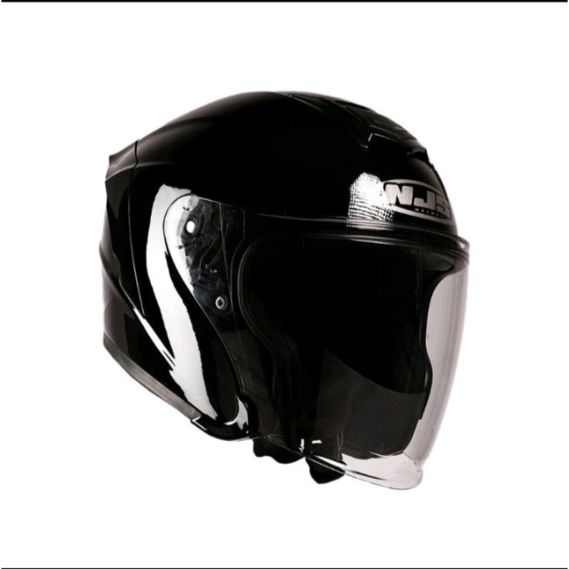 Helm NJS KAIROZ-Black