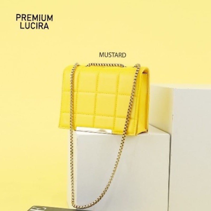 Tas Wanita Tas Selempang cewek Terbaru Bisa COD tas batam kekinian murah L7W2 Slingbag Tas Slempang 