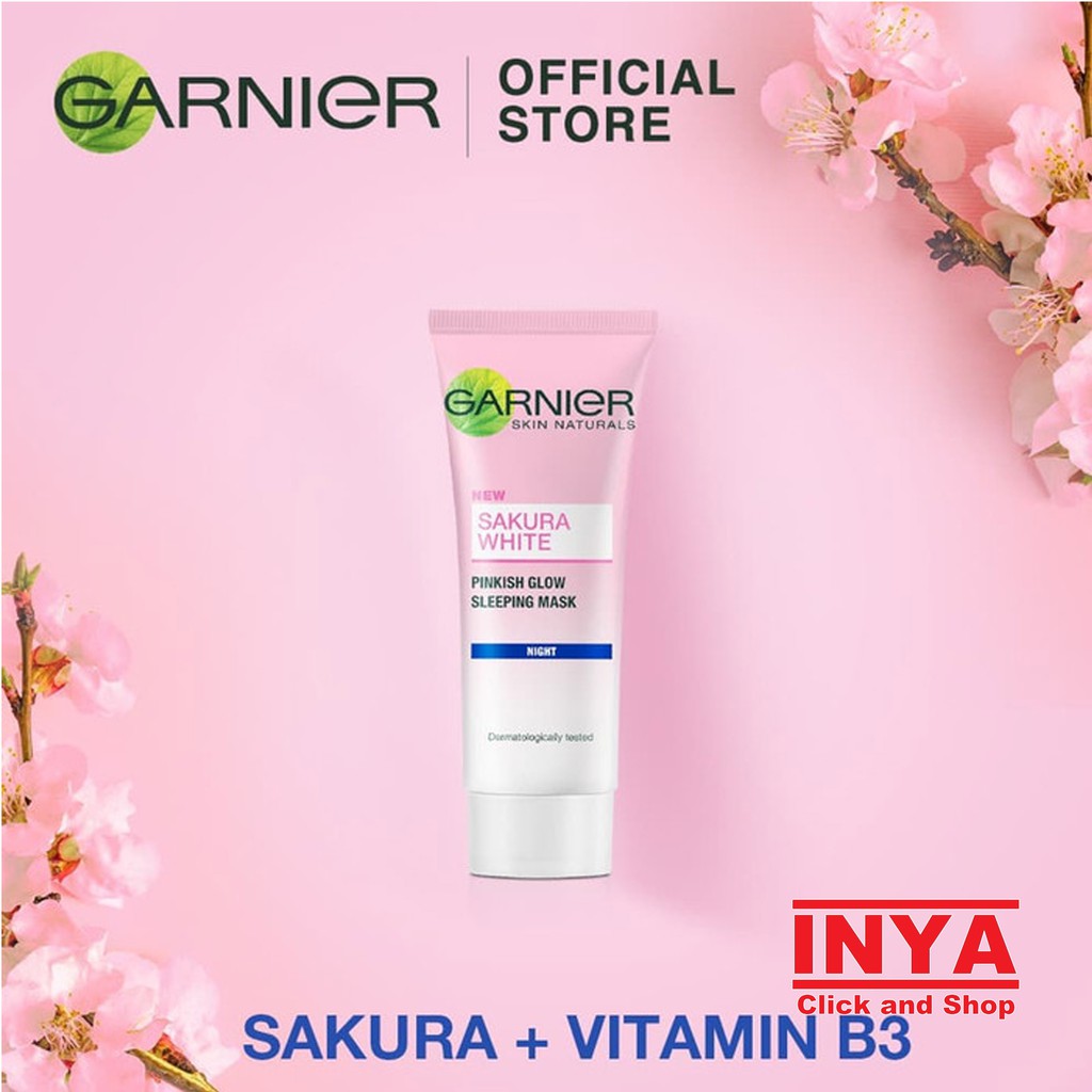 GARNIER SAKURA WHIE NIGHT CREAM 20ml