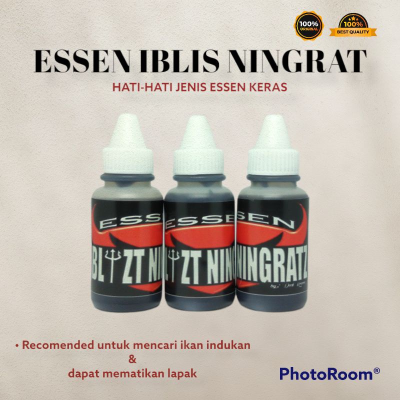 ESSEN IBLIS NINGRAT