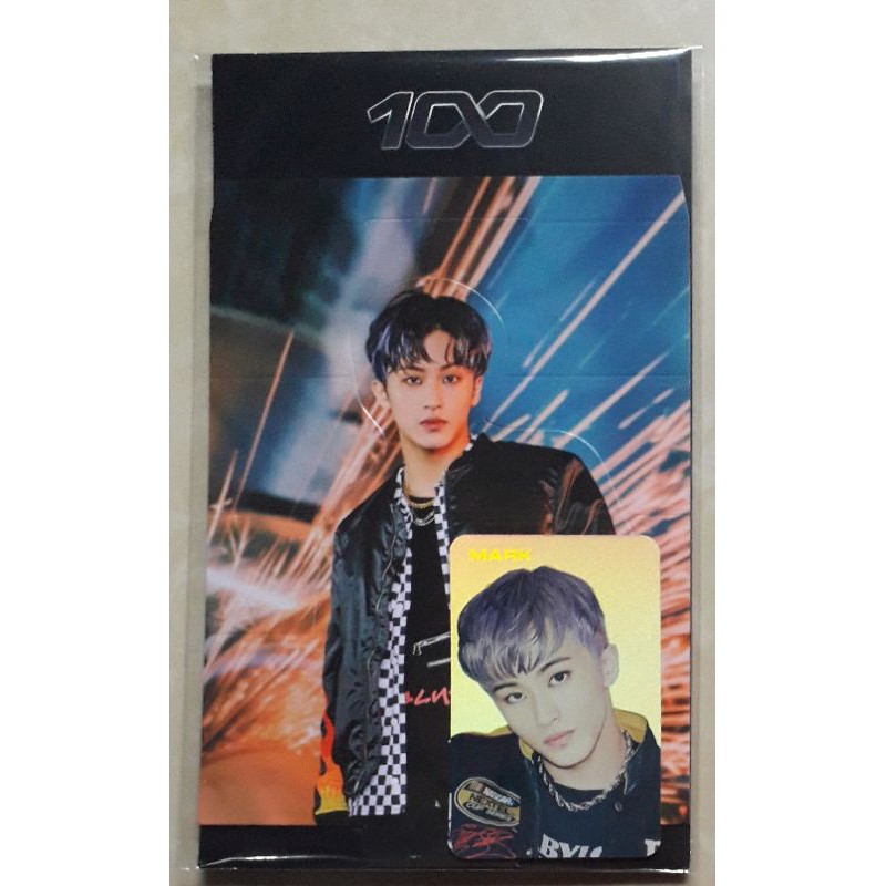 Holo Standee SuperM Mark 100