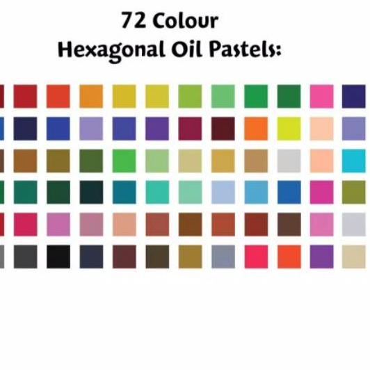 

Grosir Terbaik Faber-Castell Crayon/Hexagonal Oil Pastels 72 warna