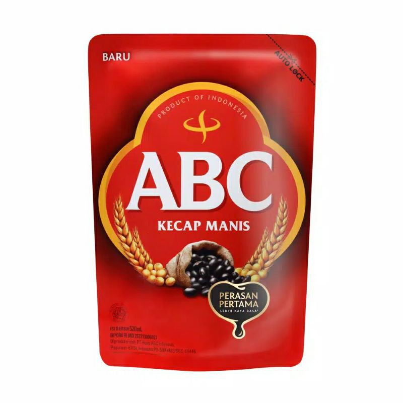 

Kecap Manis ABC 685 ML