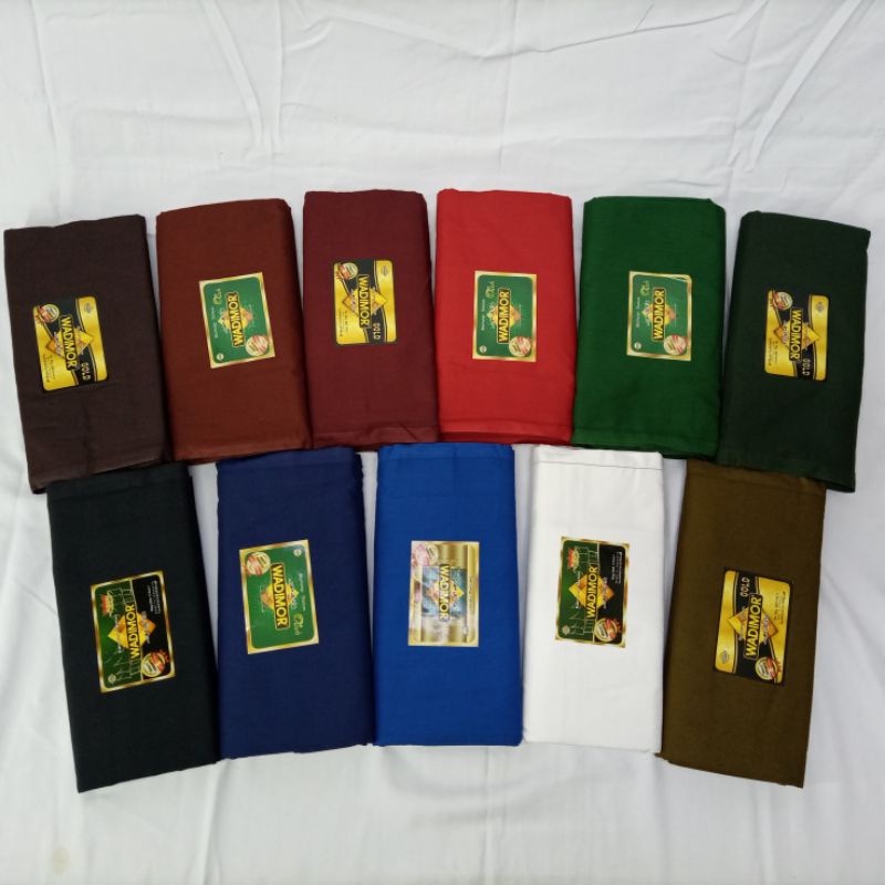 Sarung wadimor polos dewasa maroco,gold