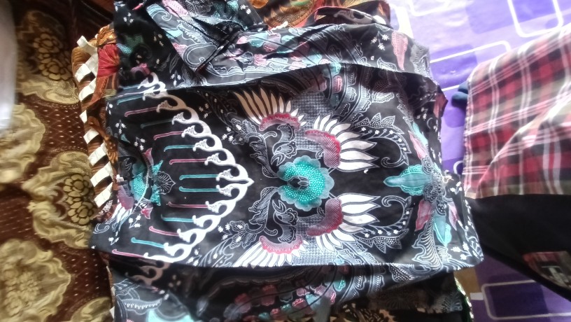 Maura Couple - Sania Ruffle Batik Couple Ori Ndoro Jowi Dnt Garansi Termurah Shopee Selendang Merak