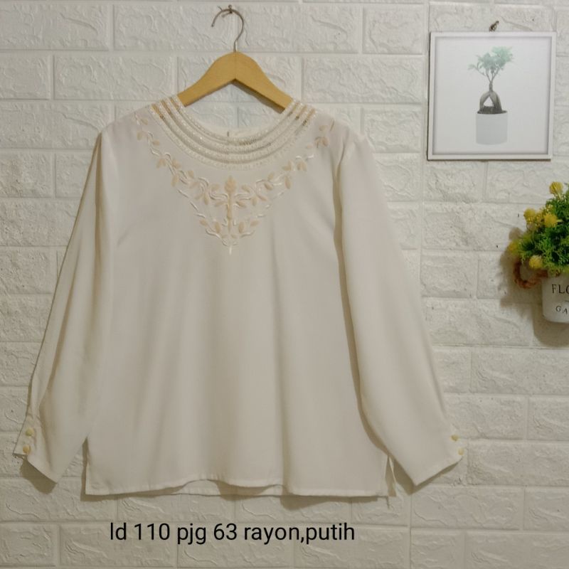 thrift atasan blouse wanita 03-B3.29