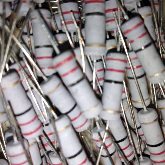 RESISTOR 22 OHM 2WATT