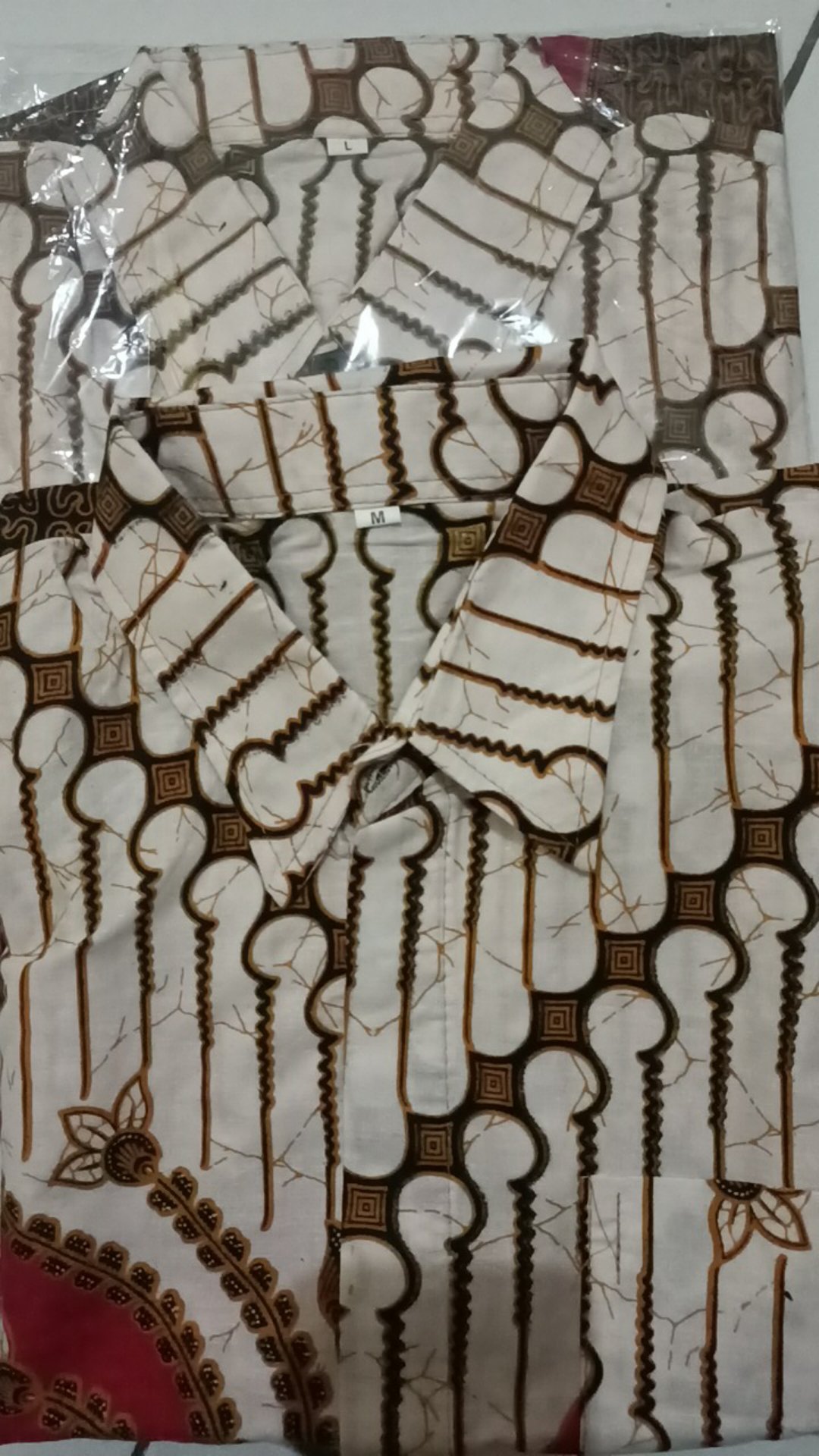 Batik Couple Motif Garuda Merah Sarimbit Keluarga