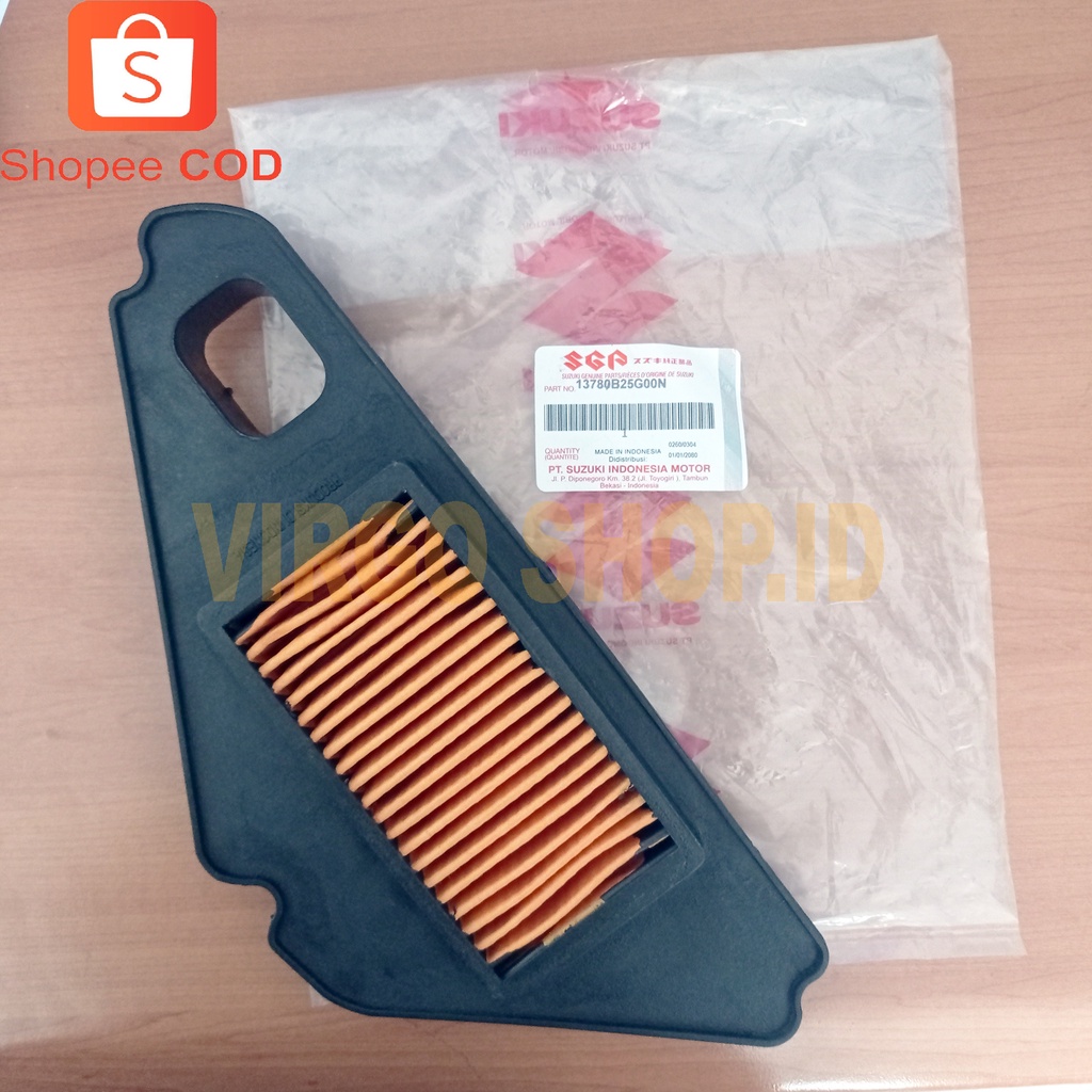 Saringan Udara Filter Hawa Suzuki Satria FU 150 / Filter Udara / Filter / Filter Udara Suzuki / Filter Udara Suzuku Fu / Filter Udara Satria / Filter Udara Satria Fu 150