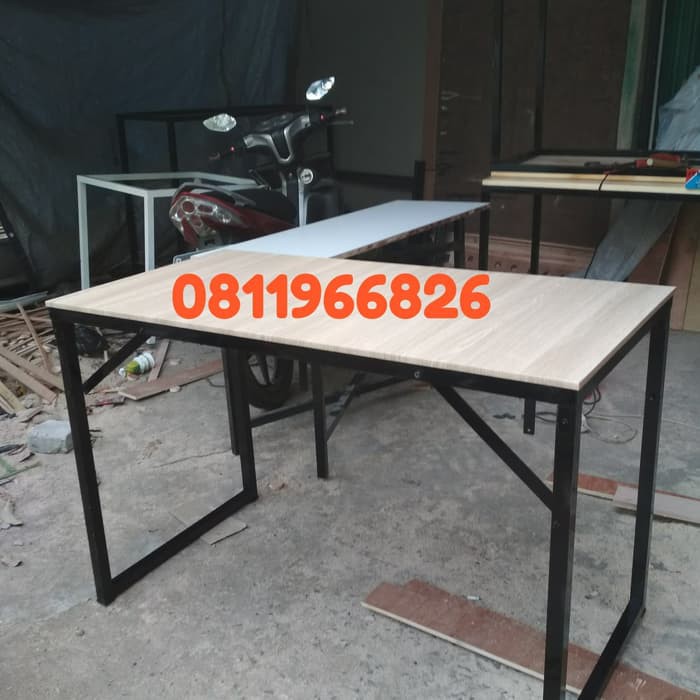Meja lipat paten 80x40x70