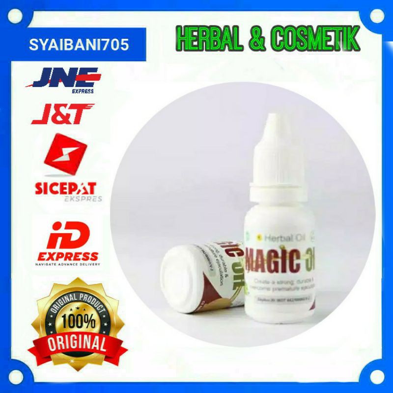 MAGIC OIL^ OBAT HERBAL TETES^ ATASI^ EREKSI^ EJAKULASI^ PRIA^ kuat