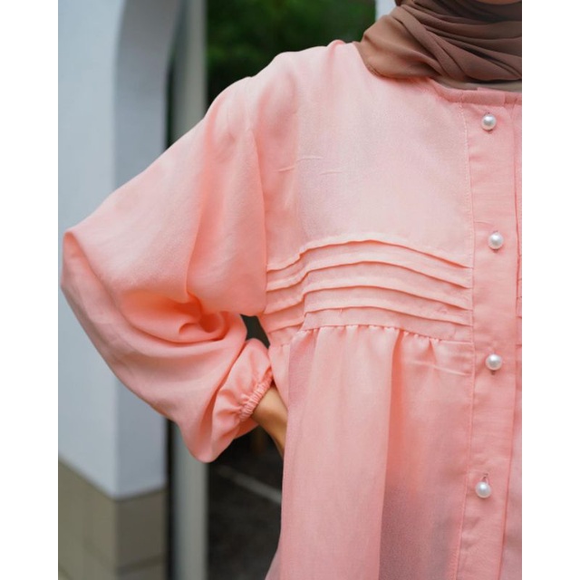 BLOUSE KOREA - AUDYA BLOUSE - ATASAN WANITA - KOREAN STYLE