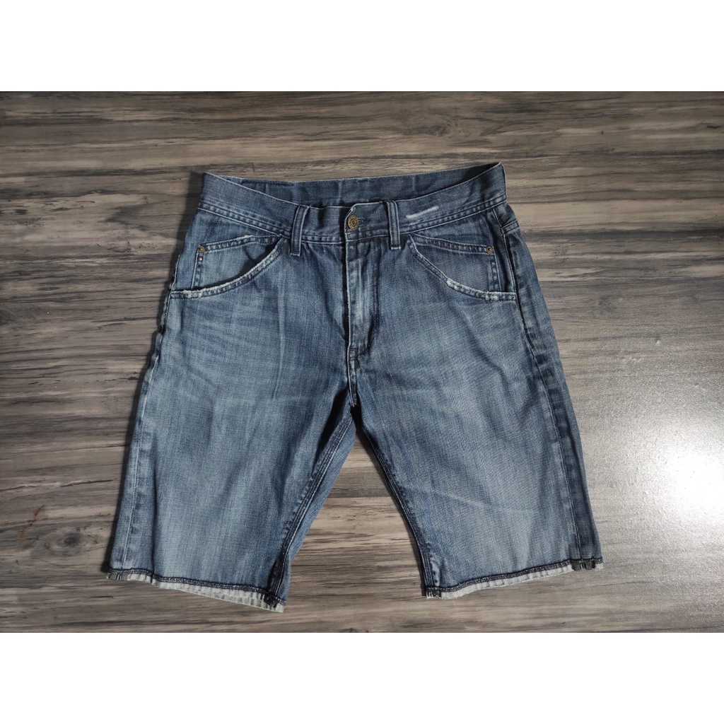 Celana Pendek Jeans selvedge Armani Exchange