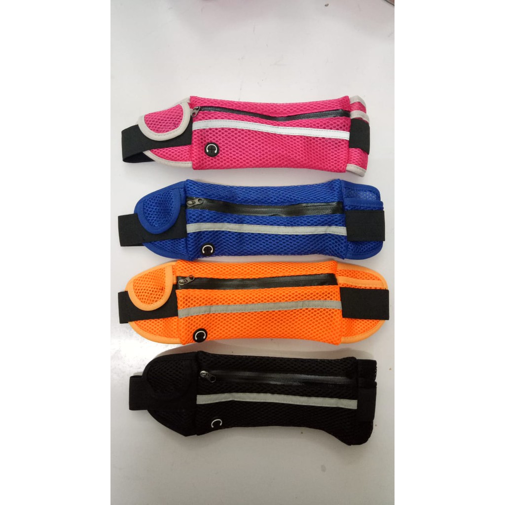 Tas Pinggang Olahraga Jaring/ Tas Pinggang HP/Tas Pinggang Lari