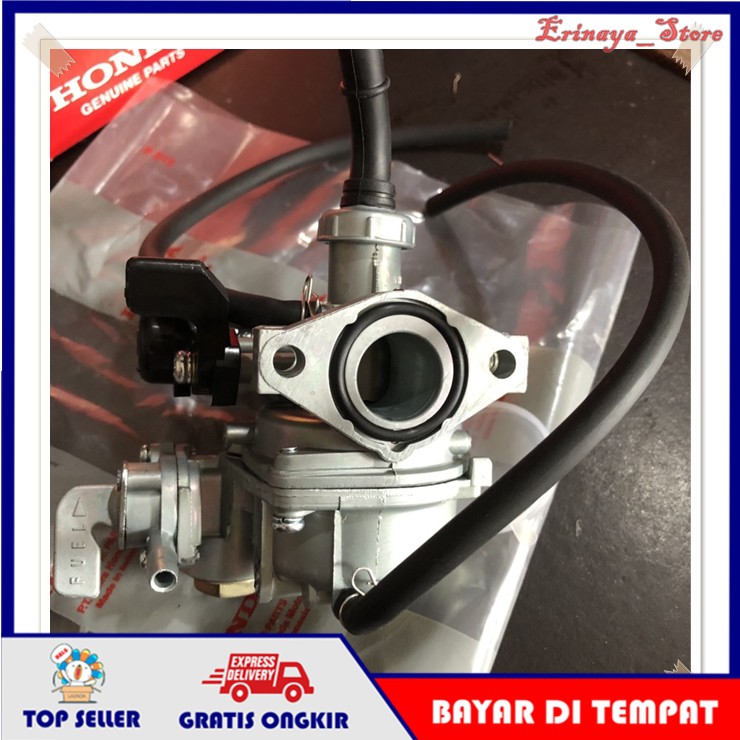 Carburator Karburator Motor Honda Grand Supra X 110 Keihin Thailand New KEV ORI ORIGINAL Japan AHM Karbu Old Lama-3