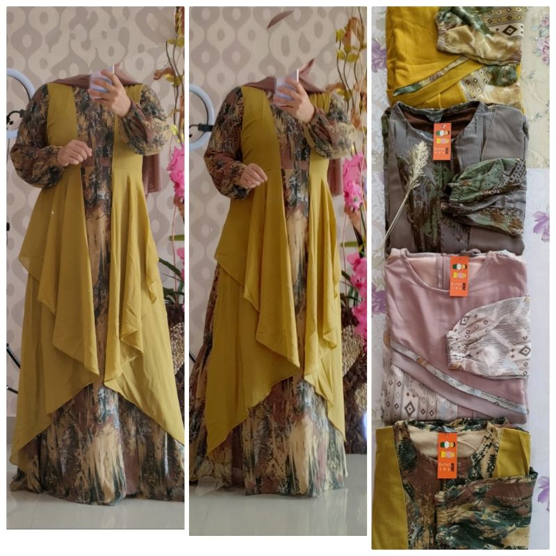 Gamis SYF Alya nabe
