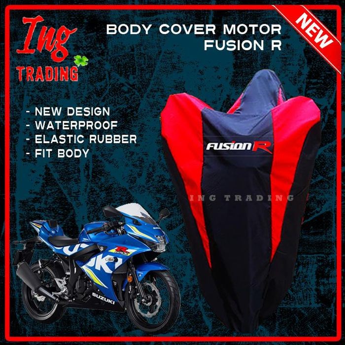 Body Cover Motor SUZUKI GSX R150 / Sarung Motor GSX R150 / SUZUKI GSX