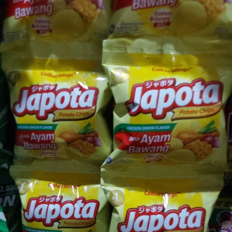 Japota Ayam Bawang isi 10 pcs