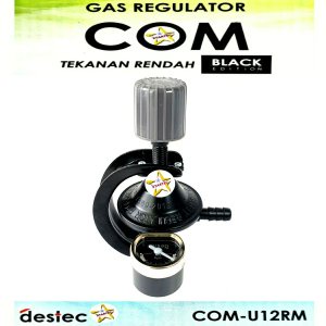 Destec COM 201 S Regulator Gas LPG Anti Bocor / Double Protection