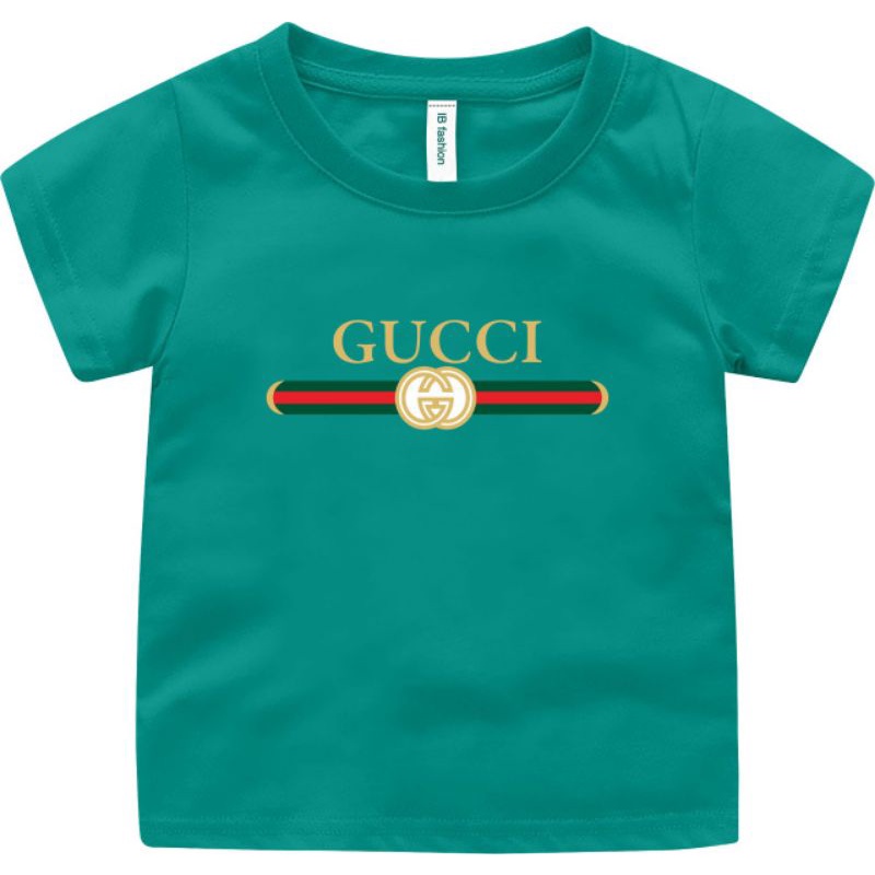 Baju Kaos Anak Distro Laki Laki &amp; Perempuan Gci Pita Baju Oblong Anak Anak T-Shirt anak Murah