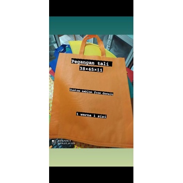 

goodie bag tas hidangan tas hajatan custom sablon