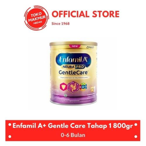 ENFAMIL A+ TAHAP 1 GENTLE CARE 800GR