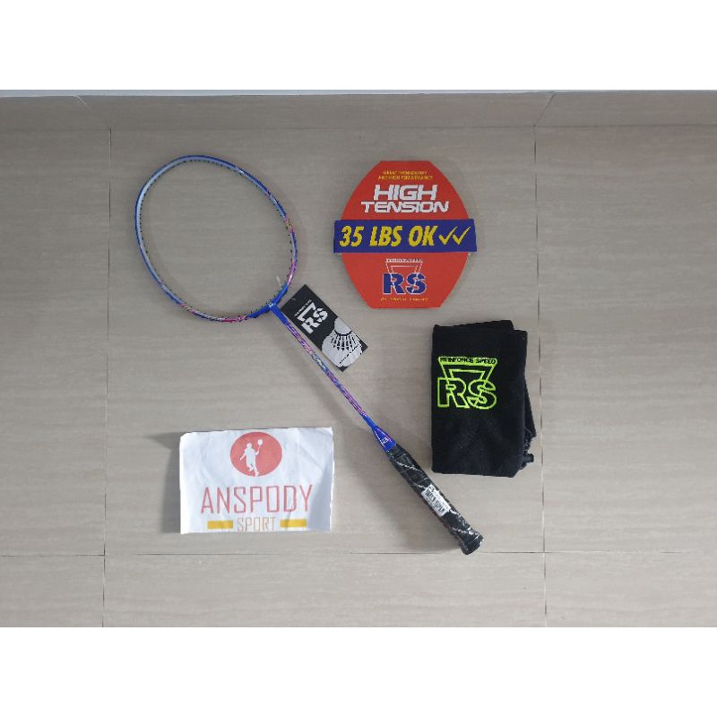 RAKET BADMINTON RS DURA 35T