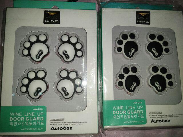 Door Guard Kaki Beruang Pink Orange Kuning