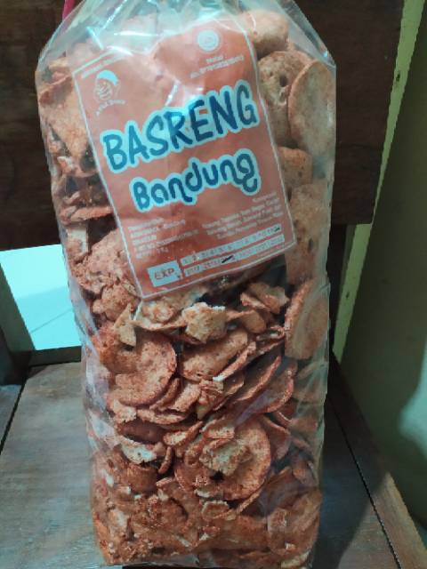 

Basreng Bandung Pedas/ Gurih 1 Kg COD Termurah