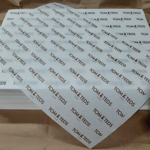 

cetak kertas bungkus nasi custom