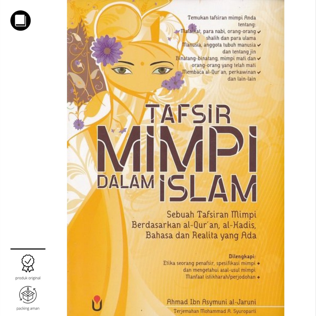 Tafsir Mimpi Dalam Islam Sebuah Tafsiran Mimpi Berdasarkan Al Quran Dan Al Hadis Bahasa Realitas Shopee Indonesia