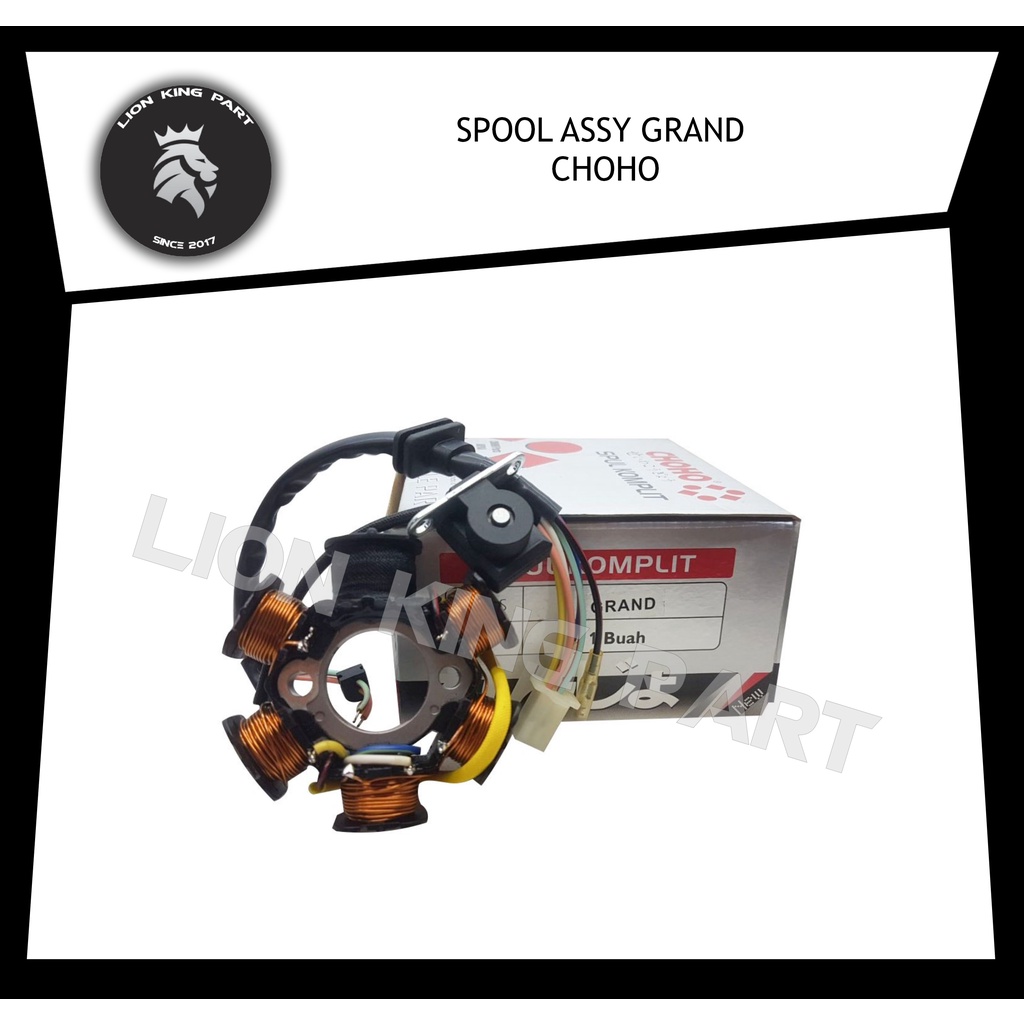 SPOOL SPULL ASSY GRAND CHOHO