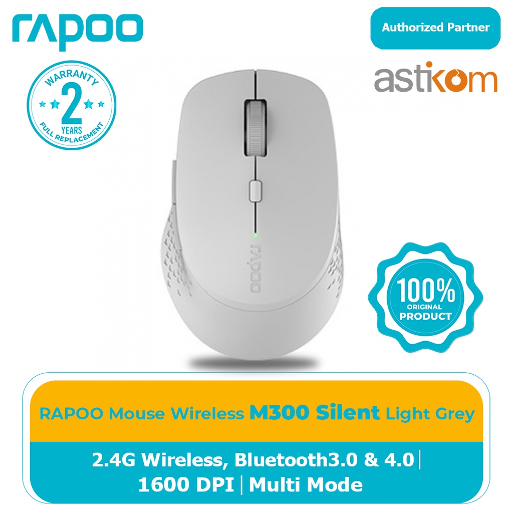 Rapoo Mouse Bluetooth Wireless M300