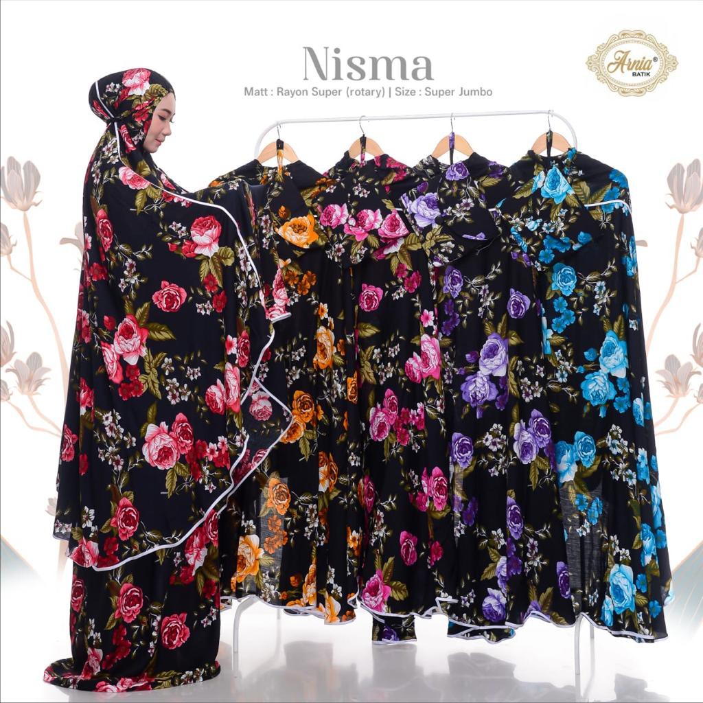 Mukena Dewasa Super Jumbo NISMA by Arnia
