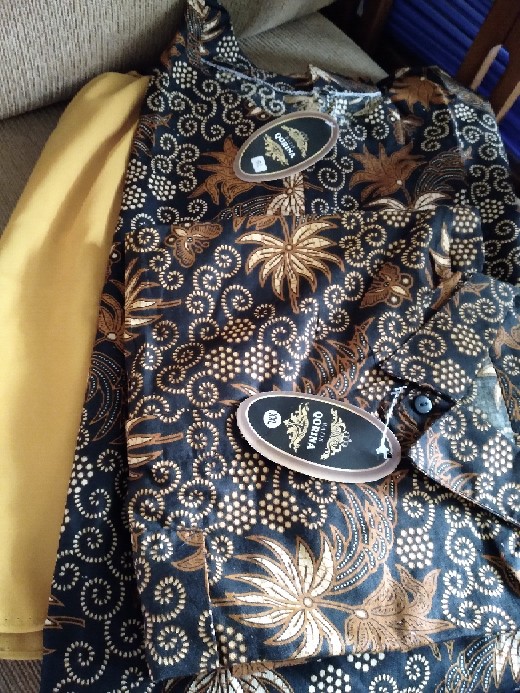 Maura Couple - Sania Ruffle Batik Couple Jumbo Ori Ndoro Jowi Dnt Garansi Termurah Shopee - Solo