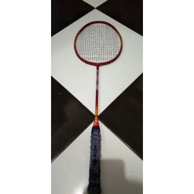 raket yonex titanium pro series original badminton raket ouval frame bulu tangkis
