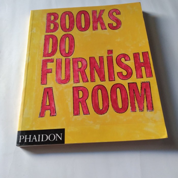 

Original Books do Furnish A Room