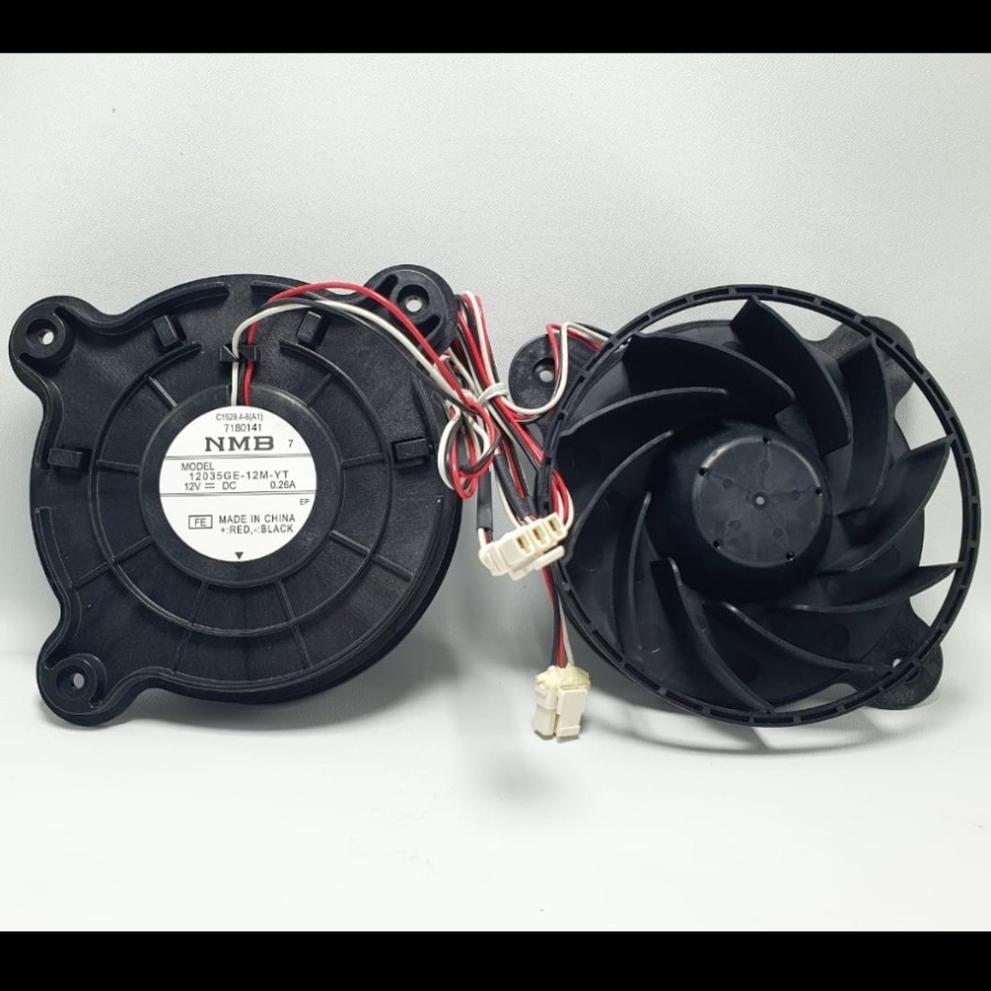 MOTOR FAN KULKAS FAN KULKAS SAMSUNG DC12V NMB